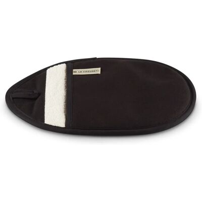 Le Creuset Schwarzes Ofenhandschuh - Topflappen Le Creuset Schwarzes Ofenhandschuh - Topflappen