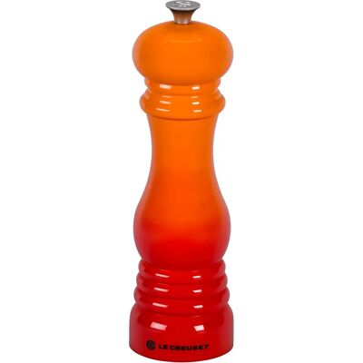 Le Creuset Orangeroter 21cm Salz- und Pfeffermühle Le Creuset Orangeroter 21cm Salz- und Pfeffermühle