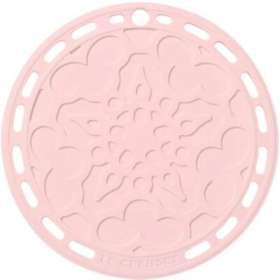 Le Creuset Shell Pink 20cm - Protectores de calor de silicona Le Creuset Shell Pink 20cm - Protectores de calor de silicona