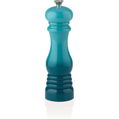 Moulin à Sel Turquoise Le Creuset – Réglable en Céramique Moulin à Sel Turquoise Le Creuset – Réglable en Céramique