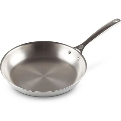 Le Creuset Signature Stainless Steel 20cm Frying Pan - Stainless Steel - Silver - Frying Pan Le Creuset Signature Stainless Steel 20cm Frying Pan - Stainless Steel - Silver - Frying Pan