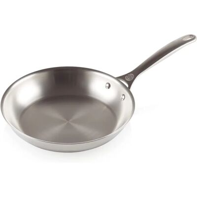 Le Creuset Sartén de Acero Inoxidable 26cm - Sartén Le Creuset Sartén de Acero Inoxidable 26cm - Sartén