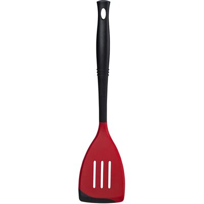 Le Creuset Rot/Schwarz Küchenspatel - Kochutensil für Antihaftgeschirr Le Creuset Rot/Schwarz Küchenspatel - Kochutensil für Antihaftgeschirr