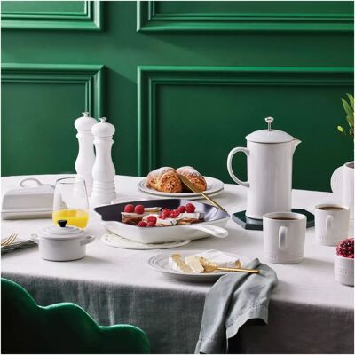 Le Creuset Witte Peper Molen 21cm - Peper Korenmolen Le Creuset Witte Peper Molen 21cm - Peper Korenmolen