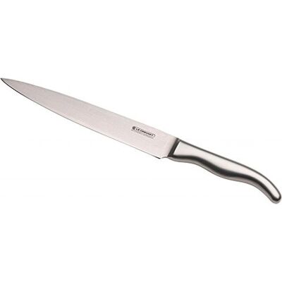 Le Creuset Köttkniv - 20cm Damaskusstål, Rostfritt stål handtag Le Creuset Köttkniv - 20cm Damaskusstål, Rostfritt stål handtag