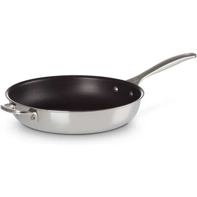 Le Creuset 3-Ply Plus Bratpfanne - Langlebig & Induktion 28cm Le Creuset 3-Ply Plus Bratpfanne - Langlebig & Induktion 28cm