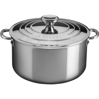 Le Creuset Firma 3-Capa Olla Profunda 6L - Utensilios de Cocina Le Creuset Firma 3-Capa Olla Profunda 6L - Utensilios de Cocina