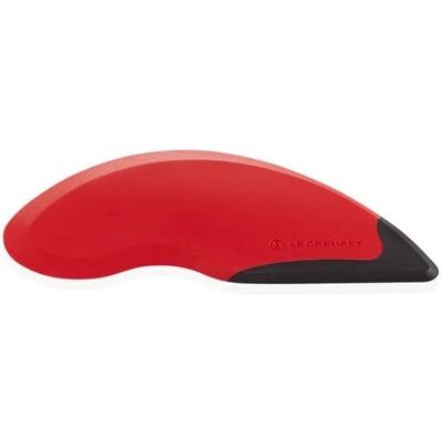 Le Creuset Spatule en silicone et nylon rouge cerise - Ustensile Le Creuset Spatule en silicone et nylon rouge cerise - Ustensile