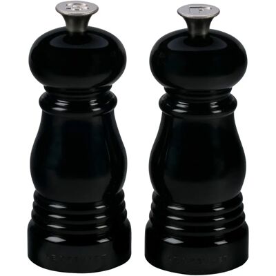 Conjunto de Moedores de Sal e Pimenta Mini - Le Creuset Conjunto de Moedores de Sal e Pimenta Mini - Le Creuset