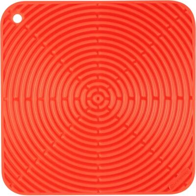 Le Creuset Vulkanisch Koel Tool Werkbladbeschermer - Hittebestendige siliconenmat Le Creuset Vulkanisch Koel Tool Werkbladbeschermer - Hittebestendige siliconenmat