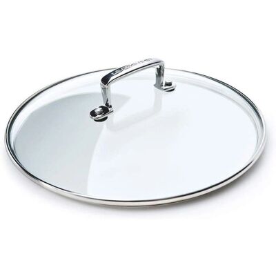 Le Creuset Tapa de Vidrio Antiadherente Resistente al Calor 32cm - Tapa para Ollas Le Creuset Tapa de Vidrio Antiadherente Resistente al Calor 32cm - Tapa para Ollas