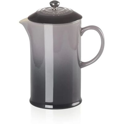 Le Creuset Cafetière en grès 1L - Flint Grey Le Creuset Cafetière en grès 1L - Flint Grey