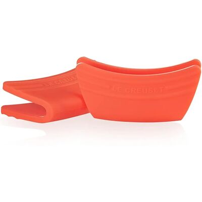 Le Creuset Griffschutz - Vulkan - Hitzeschutz für Griffe, Orange Le Creuset Griffschutz - Vulkan - Hitzeschutz für Griffe, Orange