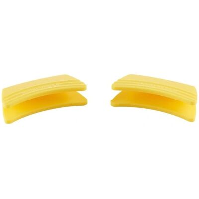 Le Creuset Gryddocksskydd - Set/2, Gul Le Creuset Gryddocksskydd - Set/2, Gul