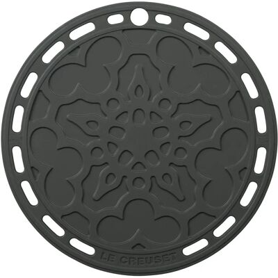 Le Creuset - Tradition Round Flint 20cm - Silicone Coaster Le Creuset - Tradition Round Flint 20cm - Silicone Coaster