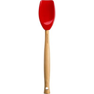 Le Creuset Cerise Silicone Spatula - 29cm Kitchen Tool Le Creuset Cerise Silicone Spatula - 29cm Kitchen Tool