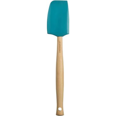 Le Creuset Spatule Moyenne en Silicone Caribbean Le Creuset Spatule Moyenne en Silicone Caribbean