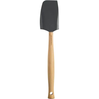 Le Creuset - Mittlere Silikonschaufel - Flint - Küchenhelfer Le Creuset - Mittlere Silikonschaufel - Flint - Küchenhelfer