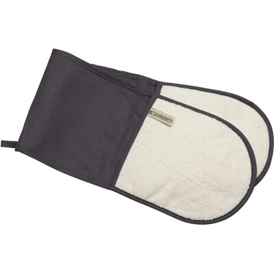 Le Creuset Flint Double Oven Glove - Oven Glove Le Creuset Flint Double Oven Glove - Oven Glove