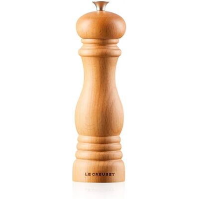 Moulin à poivre en bois de hêtre Le Creuset - 21cm Moulin à poivre en bois de hêtre Le Creuset - 21cm