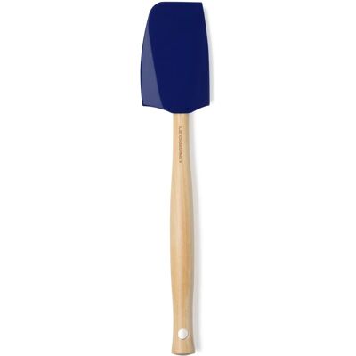 Le Creuset Craft Medium Spatula - Silicone, Azure Blue - Spatula Le Creuset Craft Medium Spatula - Silicone, Azure Blue - Spatula