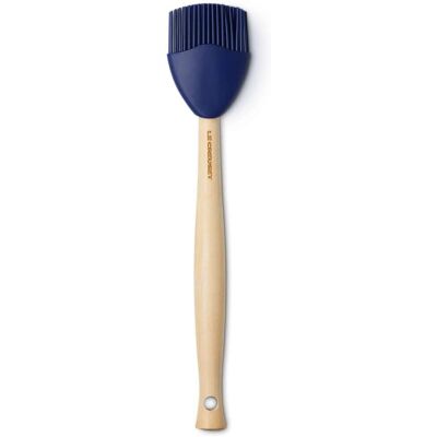 Le Creuset Le Creuset Craft Basting Brush - Azul Azure - Pincel de pincelagem Le Creuset Le Creuset Craft Basting Brush - Azul Azure - Pincel de pincelagem