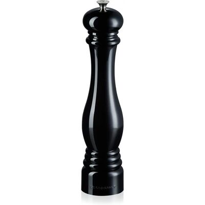 Moedor de Sal e Pimenta Le Creuset - 30cm, Preto, Mecanismo de Cerâmica Moedor de Sal e Pimenta Le Creuset - 30cm, Preto, Mecanismo de Cerâmica
