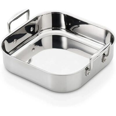 Le Creuset 26cm Acero Inoxidable Horno Rectangular - Utensilios de Cocina Le Creuset 26cm Acero Inoxidable Horno Rectangular - Utensilios de Cocina
