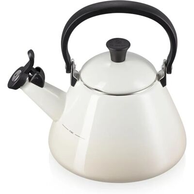Le Creuset Kone Teekanne - Meringue Le Creuset Kone Teekanne - Meringue