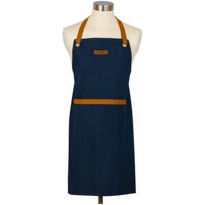 Le Creuset Denim Schürze - Robuste, Verstellbare, Wasserabweisende Schürze Le Creuset Denim Schürze - Robuste, Verstellbare, Wasserabweisende Schürze