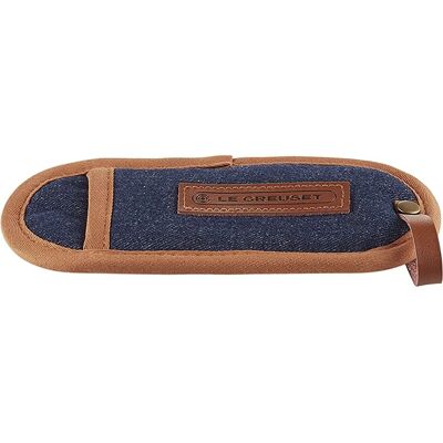 Guante de horno Le Creuset Denim Azul Oscuro - Guante de horno Guante de horno Le Creuset Denim Azul Oscuro - Guante de horno
