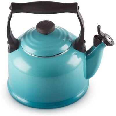 Le Creuset Türkis 2,1L Flötenkessel - Wasserkocher Le Creuset Türkis 2,1L Flötenkessel - Wasserkocher