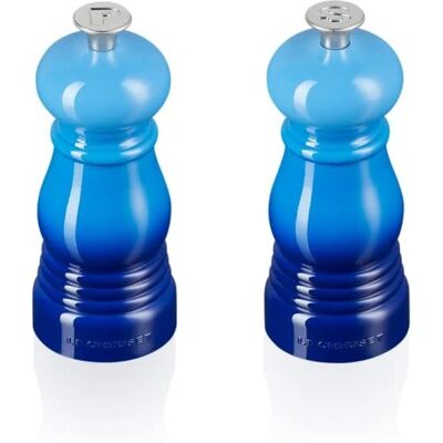 Conjunto de Moinhos de Sal e Pimenta Le Creuset - Azul - 12.5 cm - Tipo de Produto Conjunto de Moinhos de Sal e Pimenta Le Creuset - Azul - 12.5 cm - Tipo de Produto