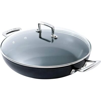 Le Creuset 26cm Frigideira Baixa Antiaderente - Durável, Compatível com indução Le Creuset 26cm Frigideira Baixa Antiaderente - Durável, Compatível com indução