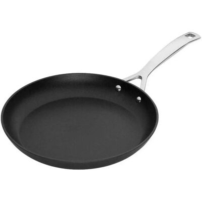 Le Creuset 22cm TNS Frigideira rasa - Aço inoxidável preto Le Creuset 22cm TNS Frigideira rasa - Aço inoxidável preto