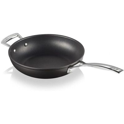 Le Creuset 26cm Frigideira Profunda - Preto Le Creuset 26cm Frigideira Profunda - Preto