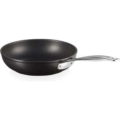 Sartén antiadherente reforzada Le Creuset - 26cm - Duradera, Compatible con inducción Sartén antiadherente reforzada Le Creuset - 26cm - Duradera, Compatible con inducción