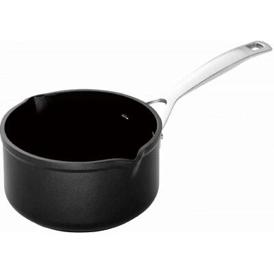 Le Creuset Silber 16cm Antihaft-Milchpfanne - Langlebig, Induktionssicher Le Creuset Silber 16cm Antihaft-Milchpfanne - Langlebig, Induktionssicher