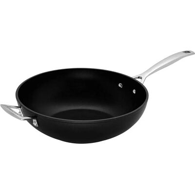 Le Creuset Sartén Wok Antiadhesiva 26cm - Negro Le Creuset Sartén Wok Antiadhesiva 26cm - Negro