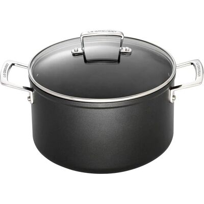 Le Creuset Cazuela Profunda de 24cm - Antiadherente Duradero Le Creuset Cazuela Profunda de 24cm - Antiadherente Duradero