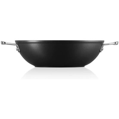 Le Creuset TNS wokpan 28 cm - Geschikt voor alle kookplaten Le Creuset TNS wokpan 28 cm - Geschikt voor alle kookplaten