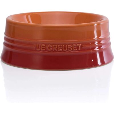 Le Creuset Large Pet Bowl - Stoneware Le Creuset Large Pet Bowl - Stoneware