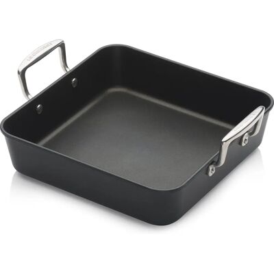 Le Creuset 26cm Antiaderente Quadrado Assar - Utensílios Duráveis e Versáteis Le Creuset 26cm Antiaderente Quadrado Assar - Utensílios Duráveis e Versáteis