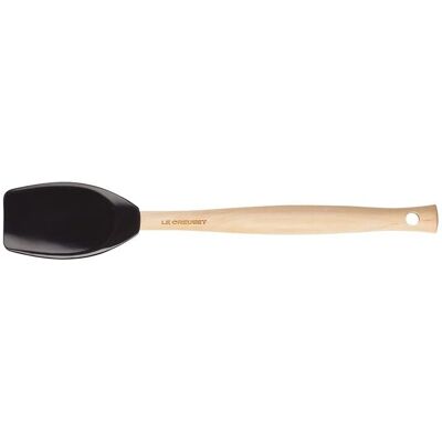 Le Creuset Schwarz Craft Spatula - Silikon, 29cm Le Creuset Schwarz Craft Spatula - Silikon, 29cm