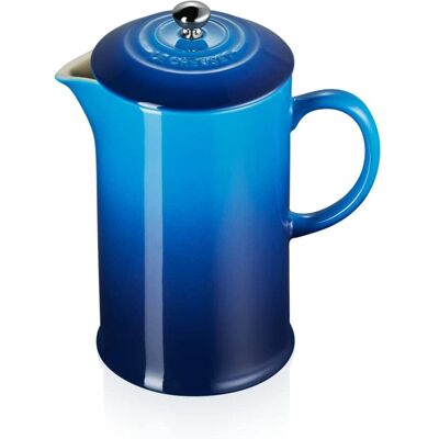 Le Creuset cafetière en céramique - AZUR - Publicité Le Creuset cafetière en céramique - AZUR - Publicité