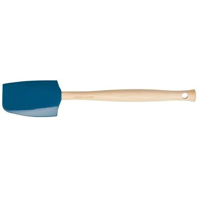 Le Creuset Spatule en Silicone - Deep Teal - Ustensile de Cuisine - Publicité Le Creuset Spatule en Silicone - Deep Teal - Ustensile de Cuisine - Publicité