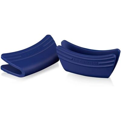 Conjunto de Protetores de Alça de Silicone Azure - Luvas de Forno & Pegas Conjunto de Protetores de Alça de Silicone Azure - Luvas de Forno & Pegas