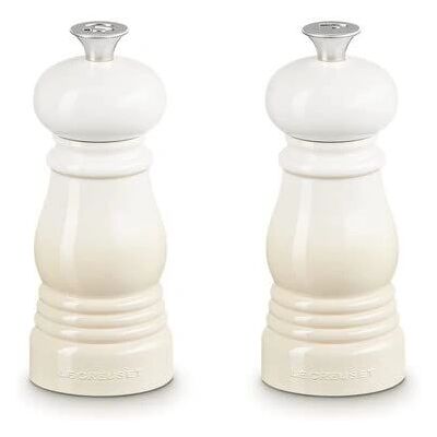 Le Creuset Mini Salt & Pepper Grinder Set - Salt & Pepper - Kitchenware Le Creuset Mini Salt & Pepper Grinder Set - Salt & Pepper - Kitchenware