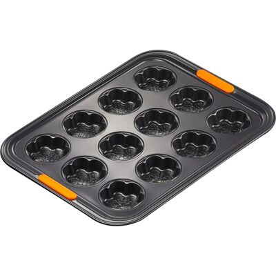 Le Creuset Molde de Nieve - Antiadherente, 12 Tazas Le Creuset Molde de Nieve - Antiadherente, 12 Tazas