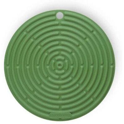 Le Creuset Green Silicone Cool Tool - Kitchen Accessory Le Creuset Green Silicone Cool Tool - Kitchen Accessory